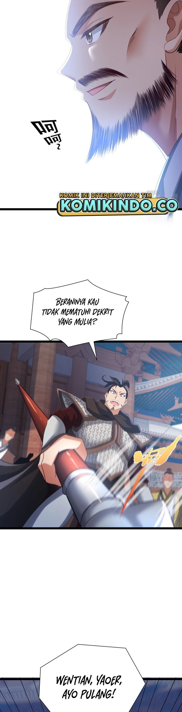 Ancient Godly Monarch Chapter 8 - halaman 35