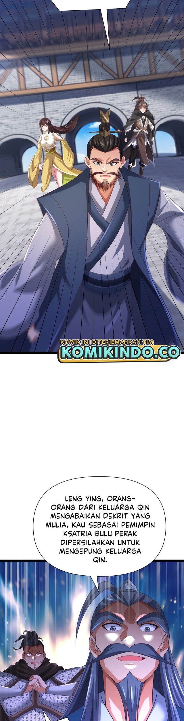 Ancient Godly Monarch Chapter 8 - halaman 36