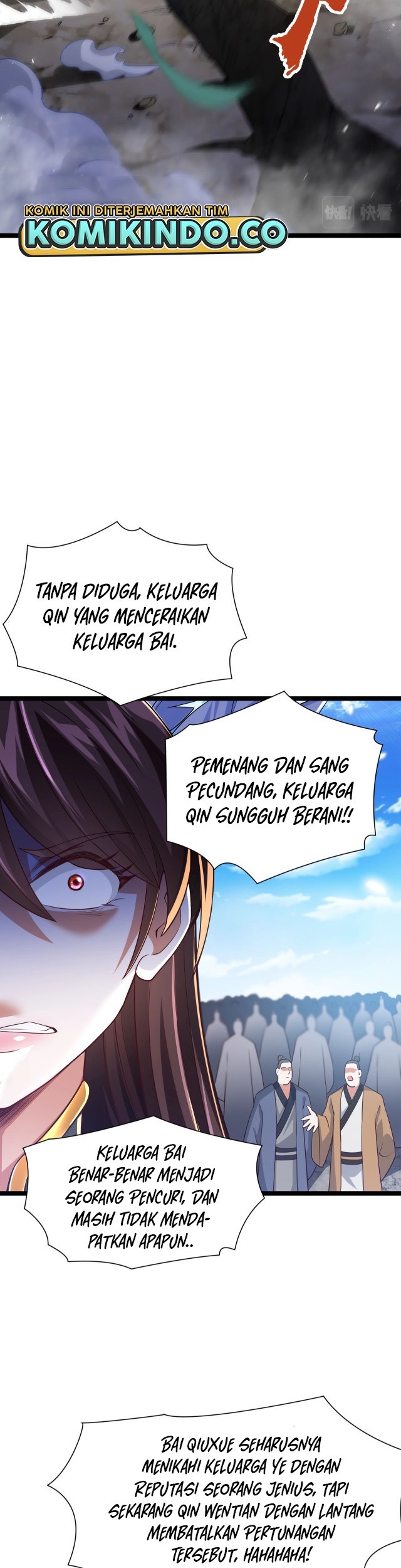 Ancient Godly Monarch Chapter 8 - halaman 8