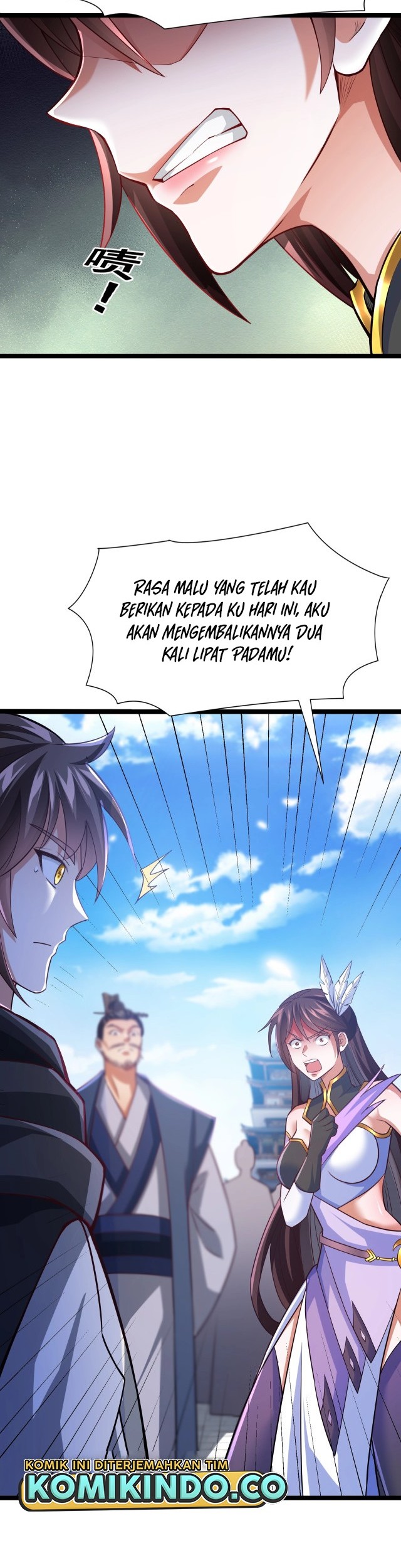 Ancient Godly Monarch Chapter 8 - halaman 9