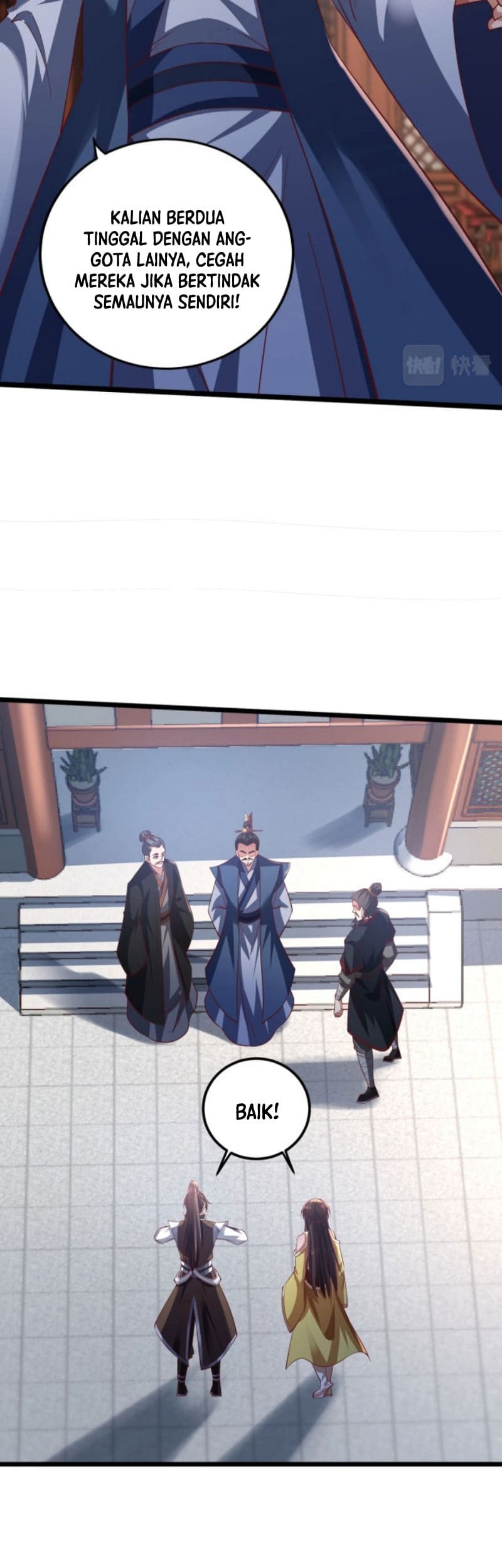 Ancient Godly Monarch Chapter 9 - halaman 11