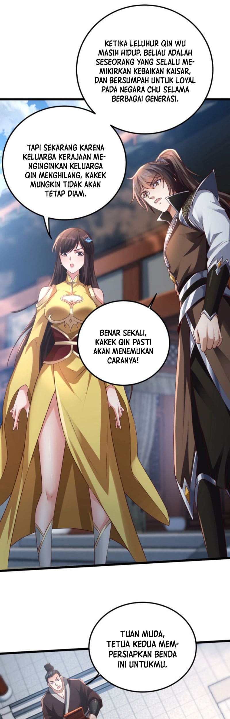 Ancient Godly Monarch Chapter 9 - halaman 13