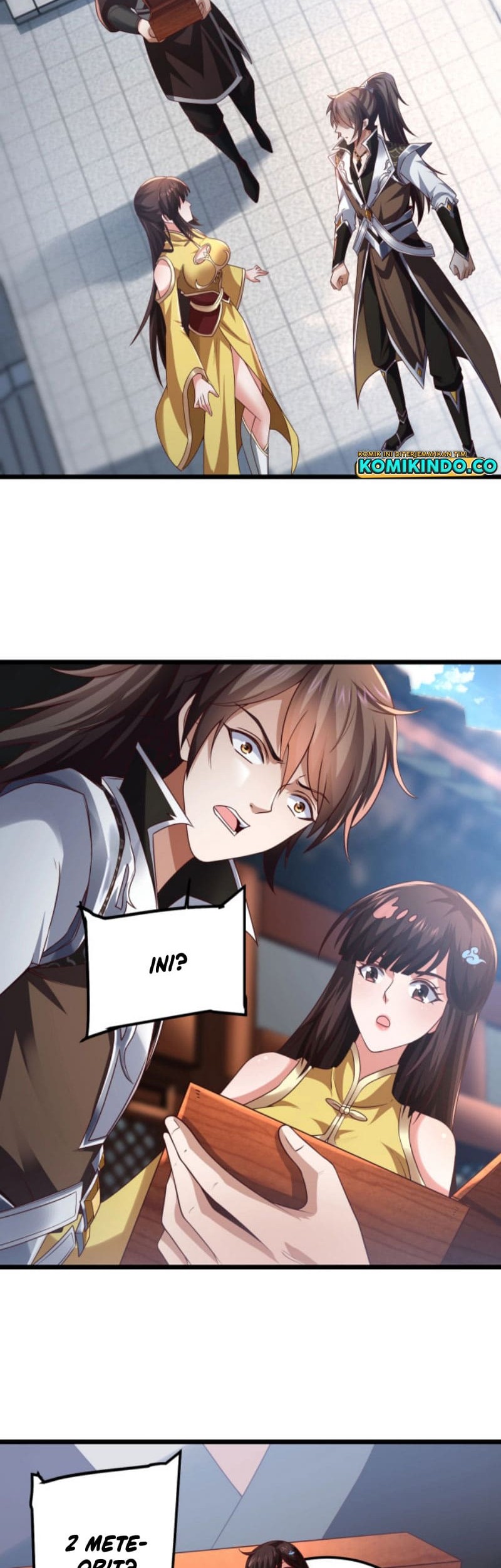 Ancient Godly Monarch Chapter 9 - halaman 14