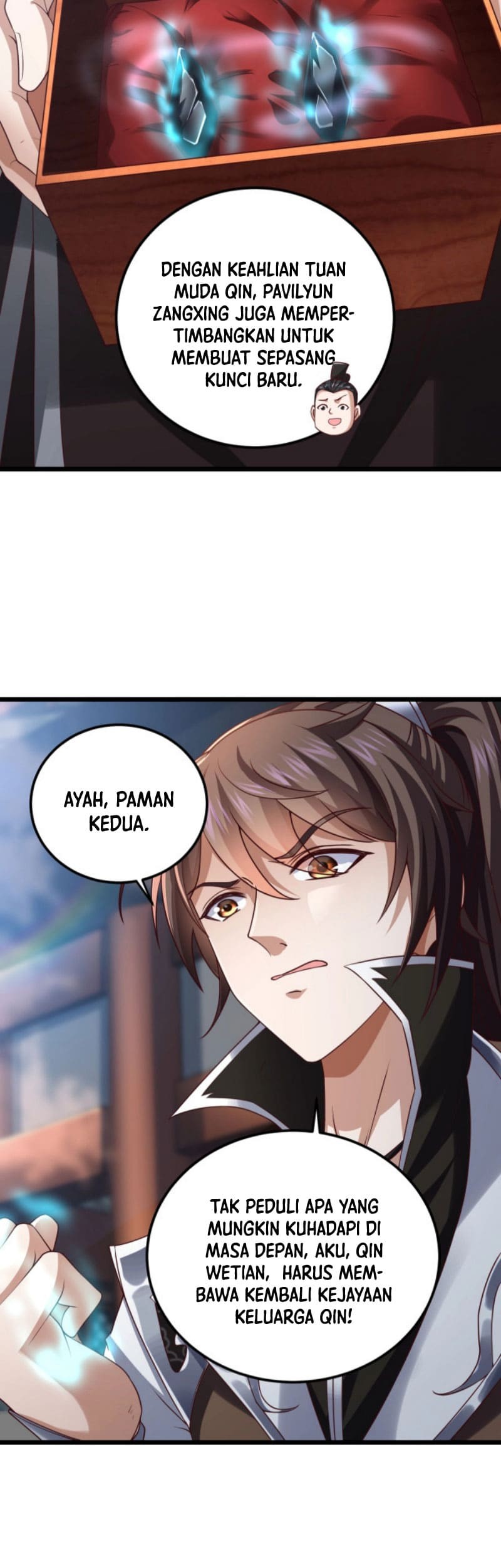 Ancient Godly Monarch Chapter 9 - halaman 16
