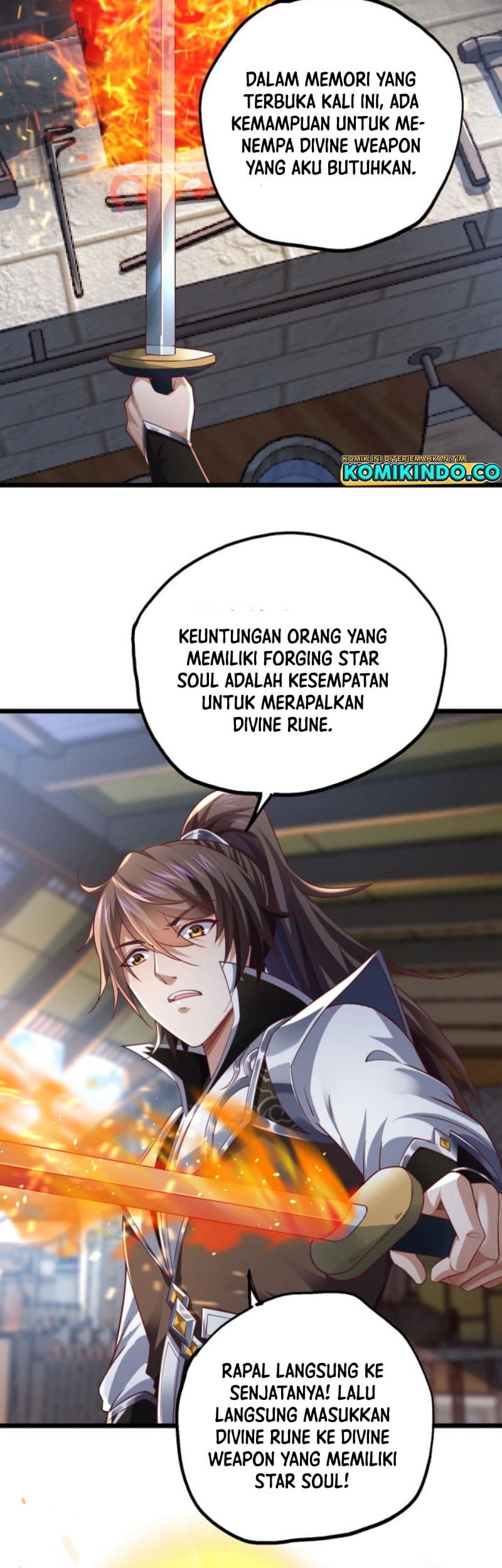 Ancient Godly Monarch Chapter 9 - halaman 40
