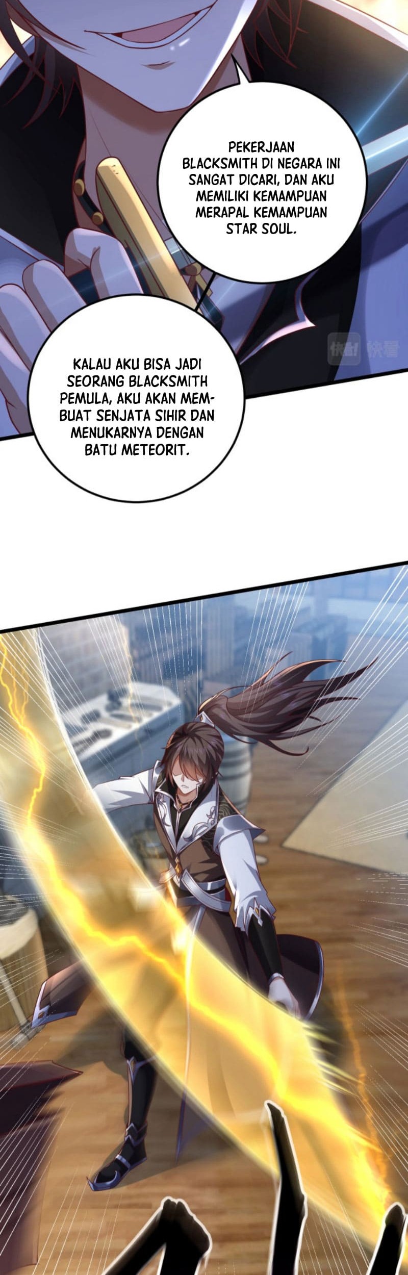 Ancient Godly Monarch Chapter 9 - halaman 46