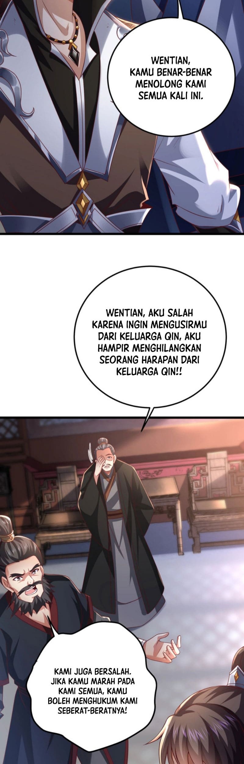 Ancient Godly Monarch Chapter 9 - halaman 6