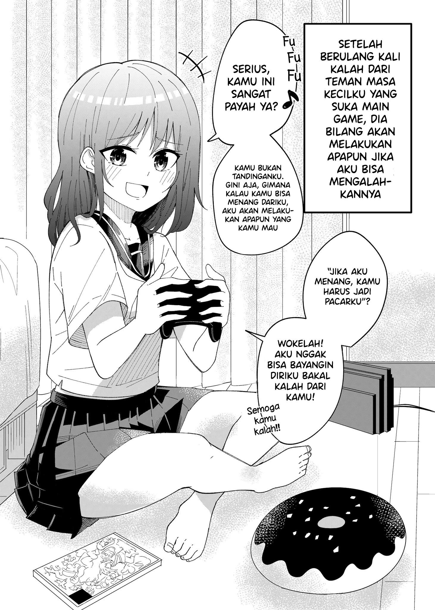 And That’s Why I Played for Keeps Chapter 0 - halaman 1