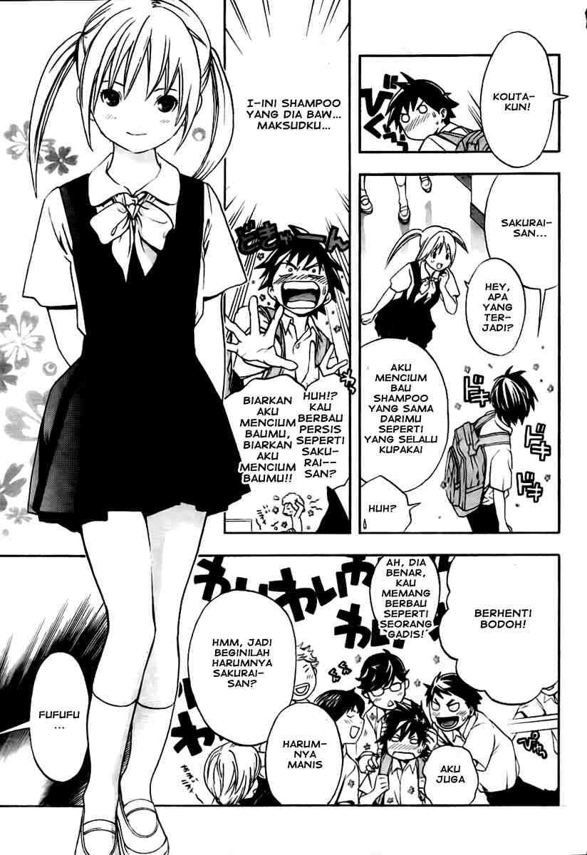 Ane Doki Chapter 1 - halaman 37