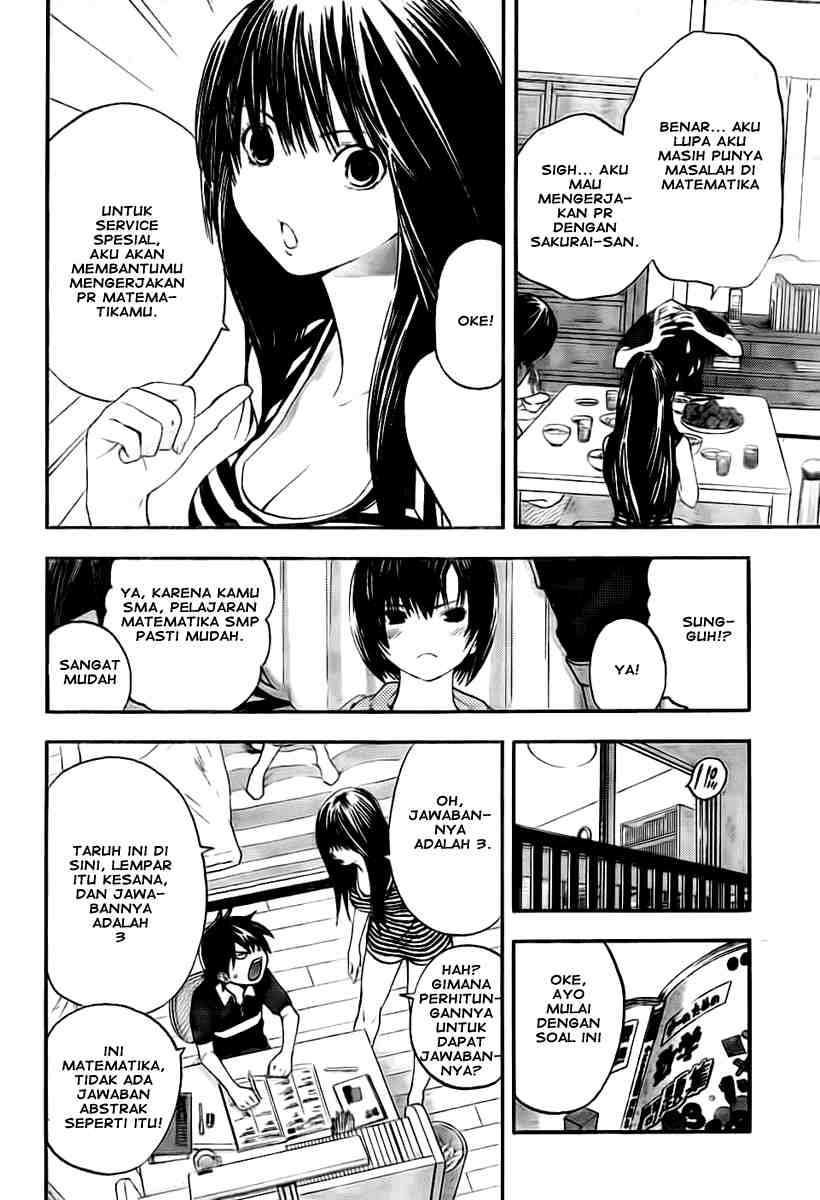 Ane Doki Chapter 10 - halaman 15