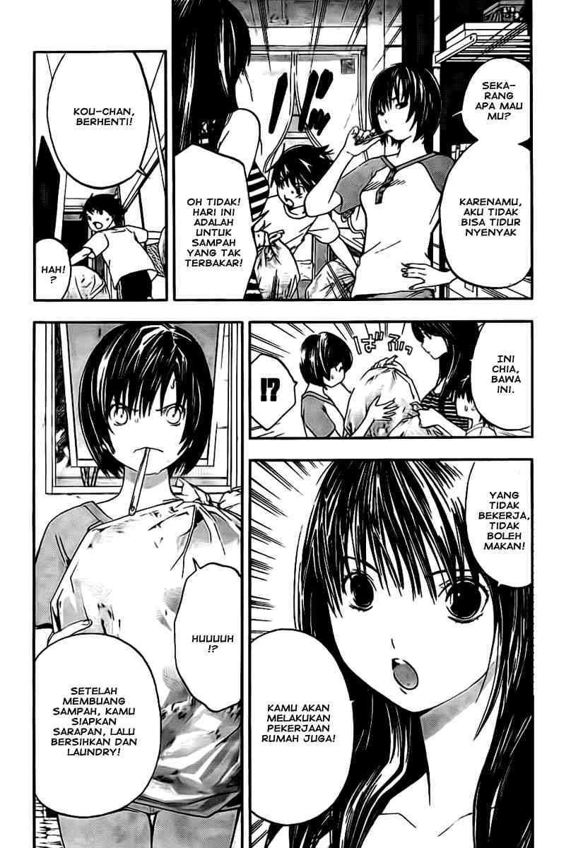 Ane Doki Chapter 10 - halaman 7