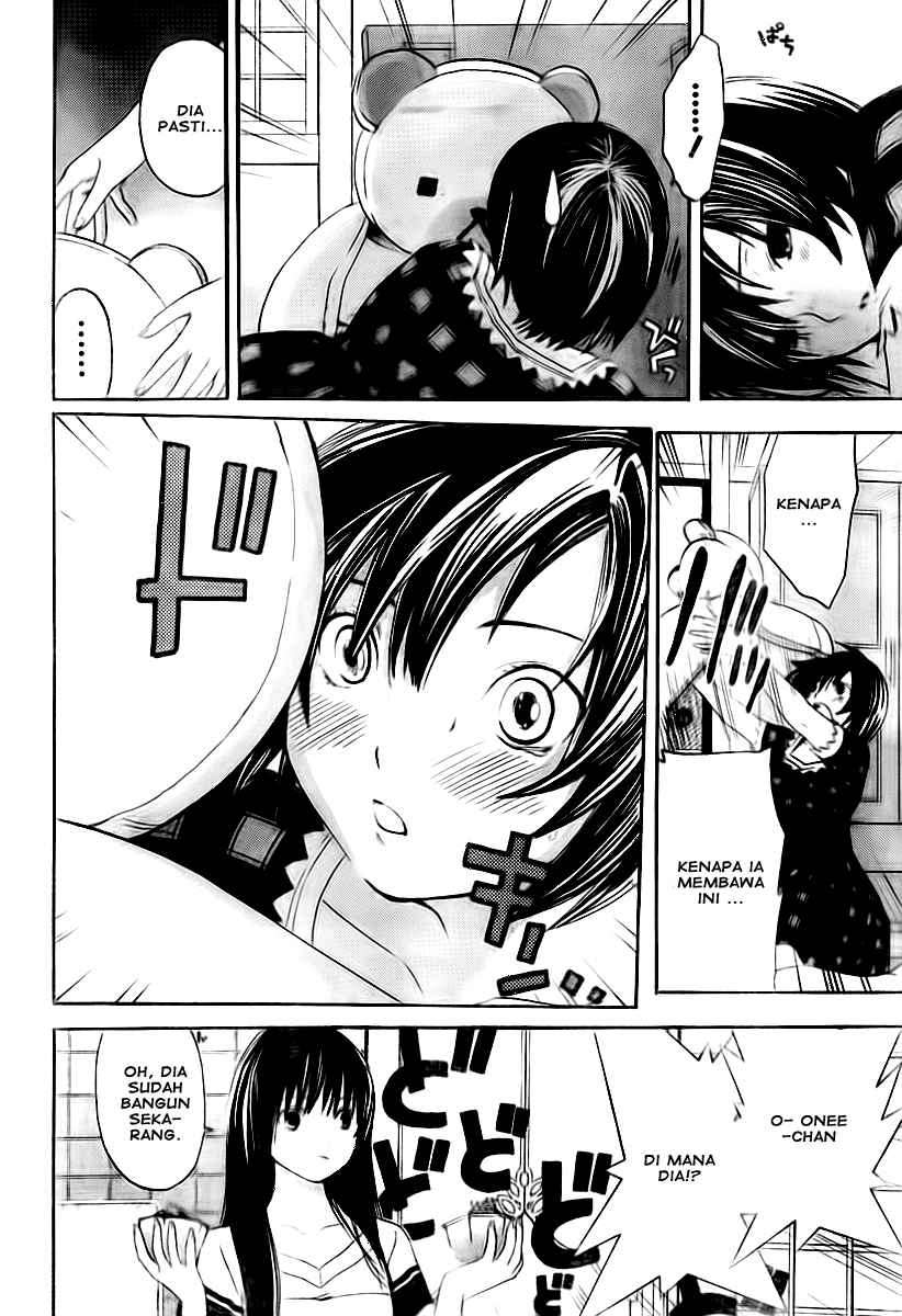 Ane Doki Chapter 14 - halaman 18