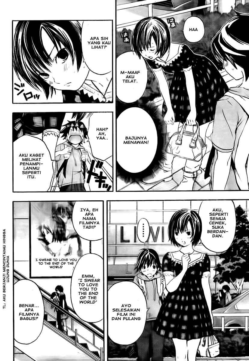 Ane Doki Chapter 14 - halaman 4