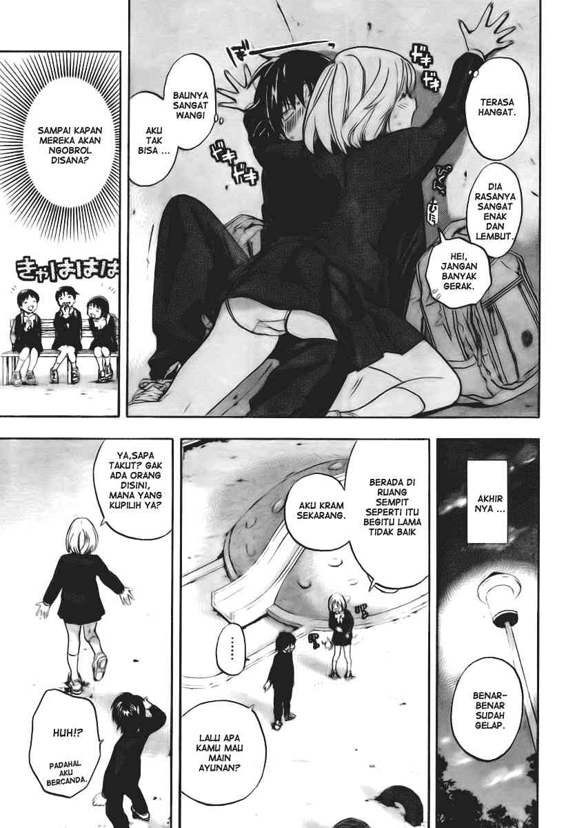 Ane Doki Chapter 17 - halaman 12