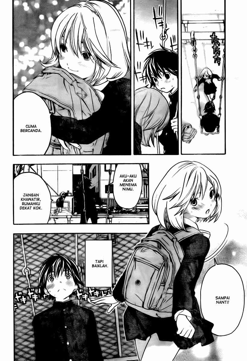 Ane Doki Chapter 17 - halaman 17