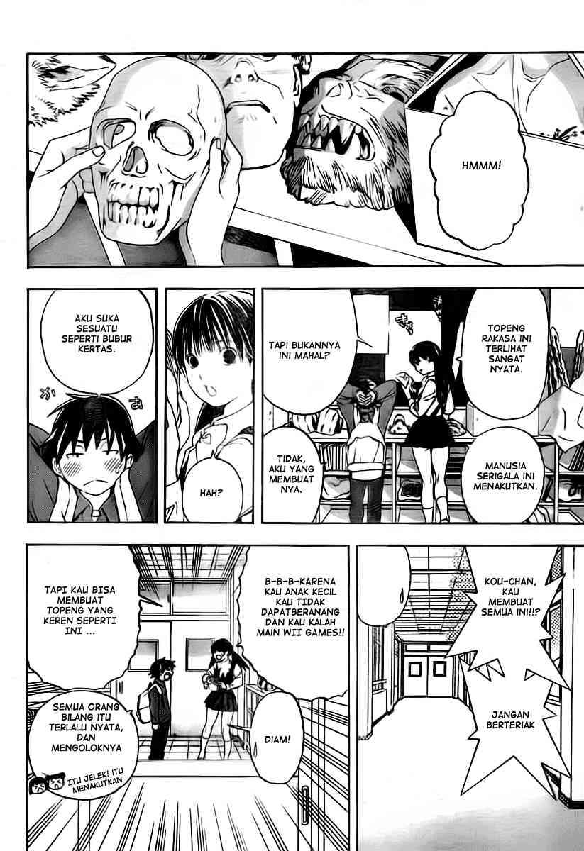 Ane Doki Chapter 20 - halaman 14
