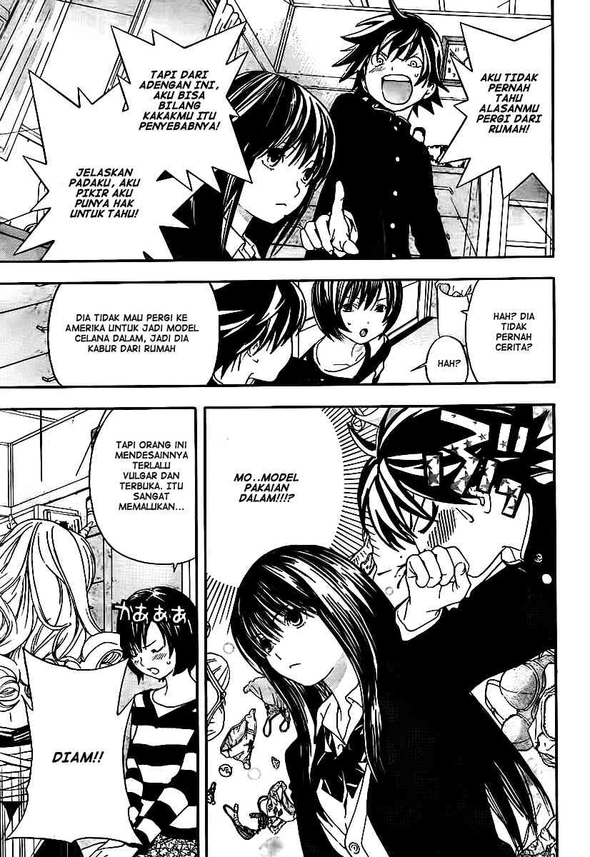 Ane Doki Chapter 21 - halaman 6