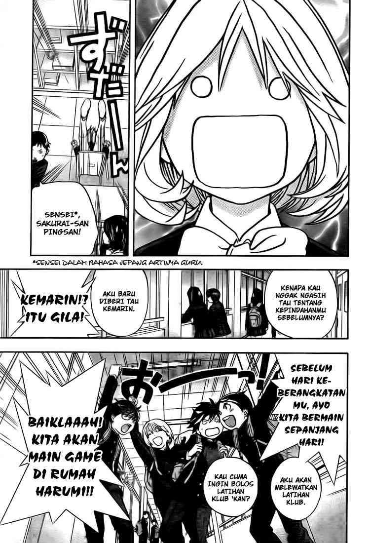 Ane Doki Chapter 24 - halaman 12