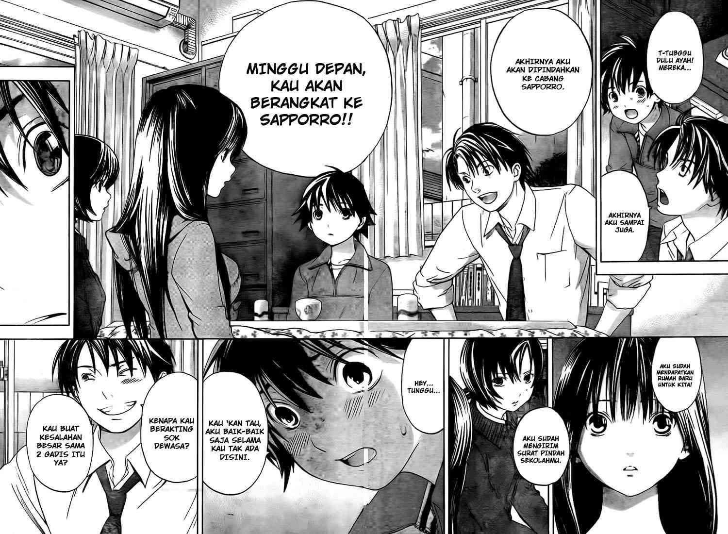 Ane Doki Chapter 24 - halaman 4