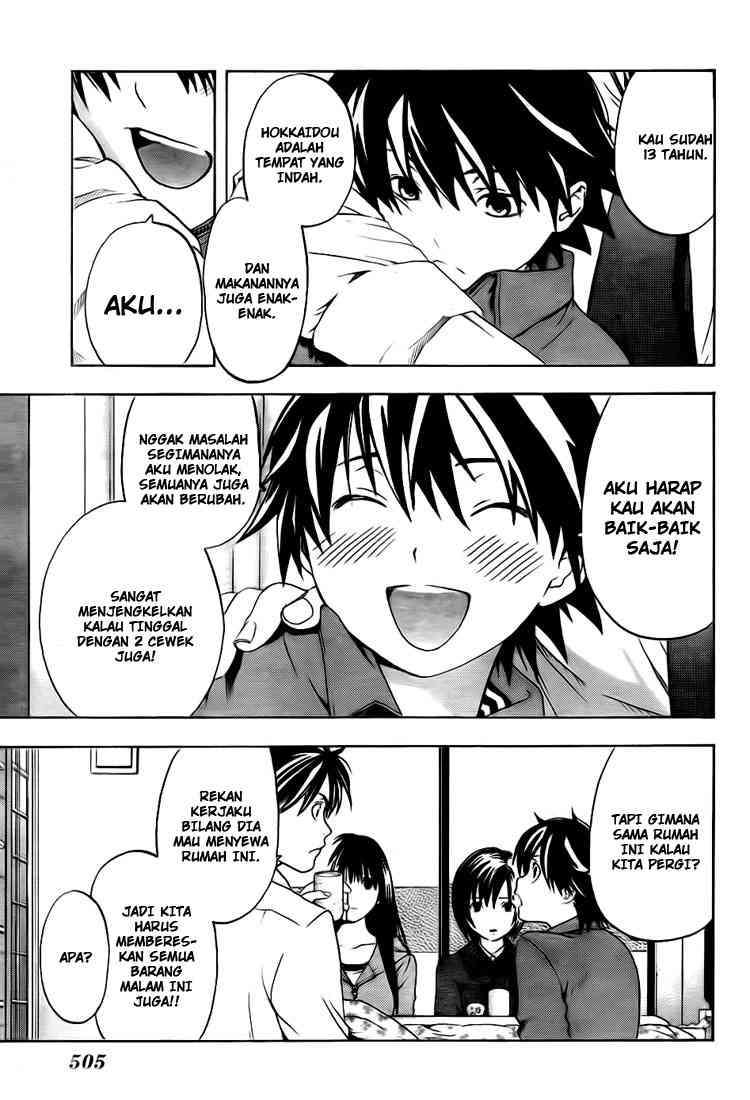 Ane Doki Chapter 24 - halaman 6