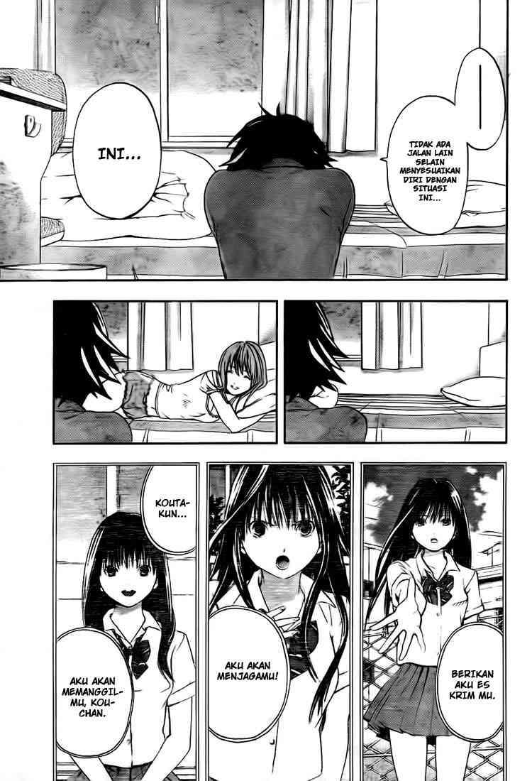 Ane Doki Chapter 24 - halaman 8