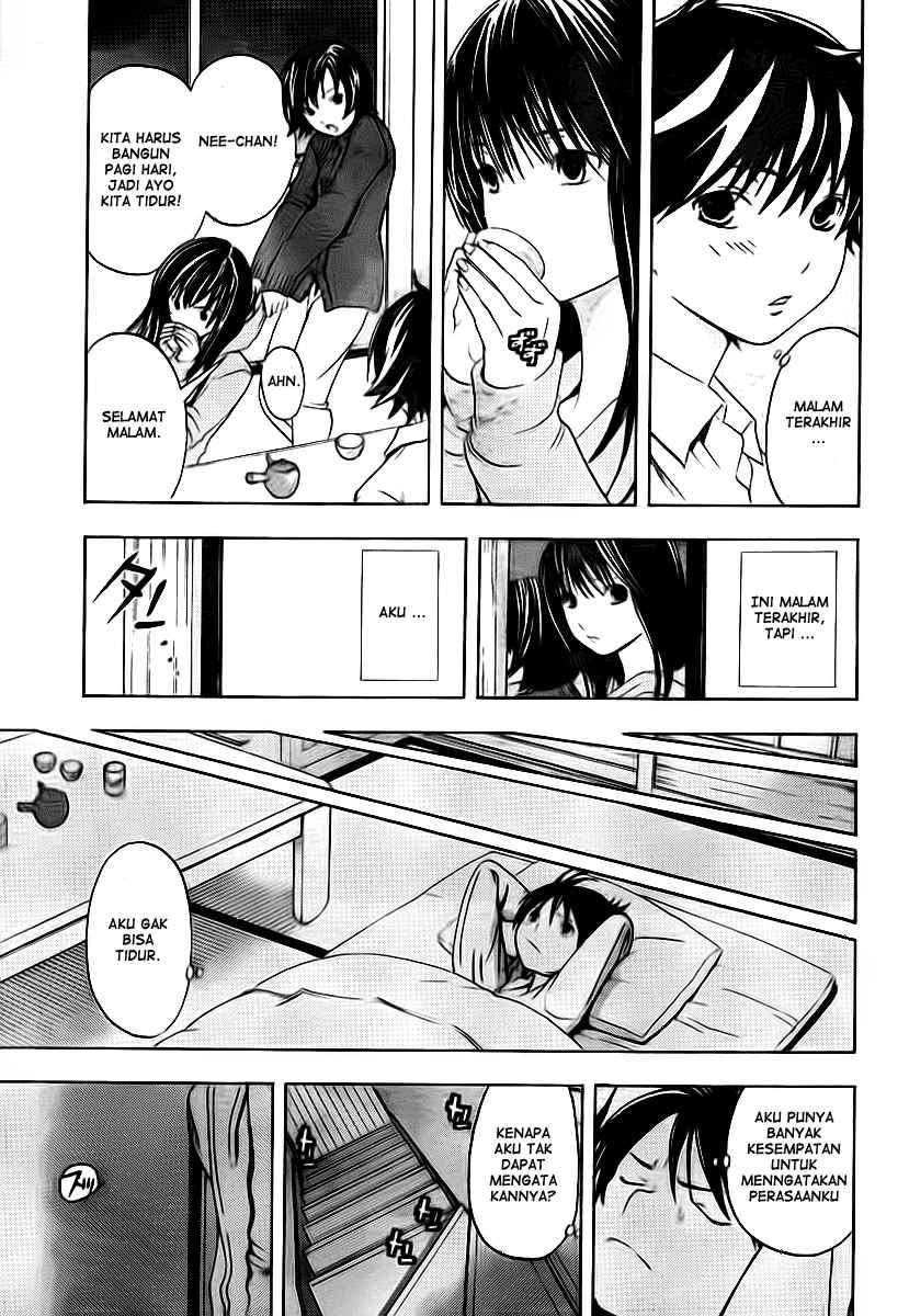 Ane Doki Chapter 25 - halaman 18
