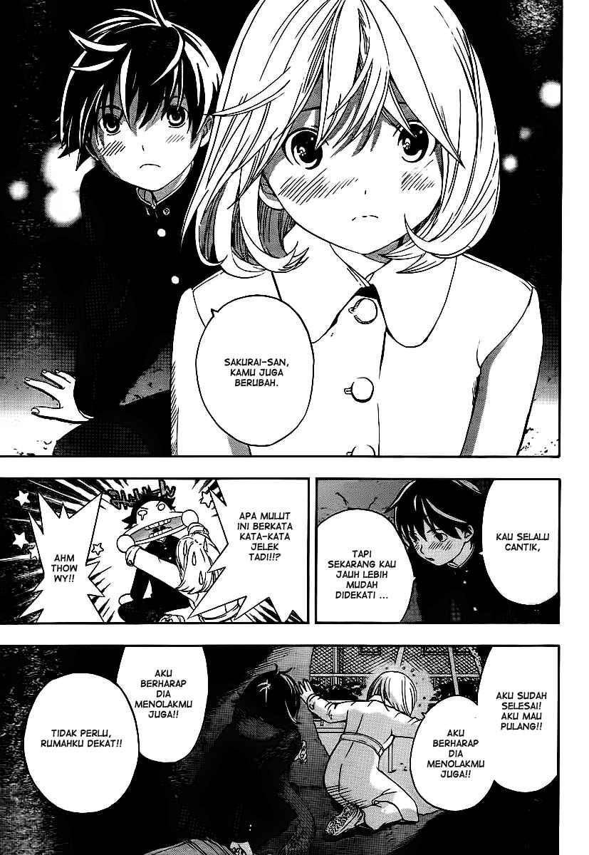 Ane Doki Chapter 25 - halaman 8