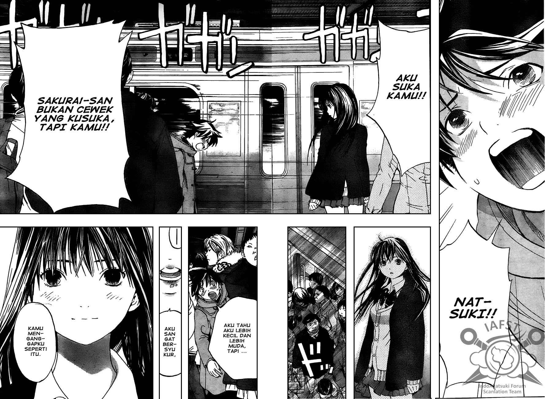 Ane Doki Chapter 26 - halaman 17