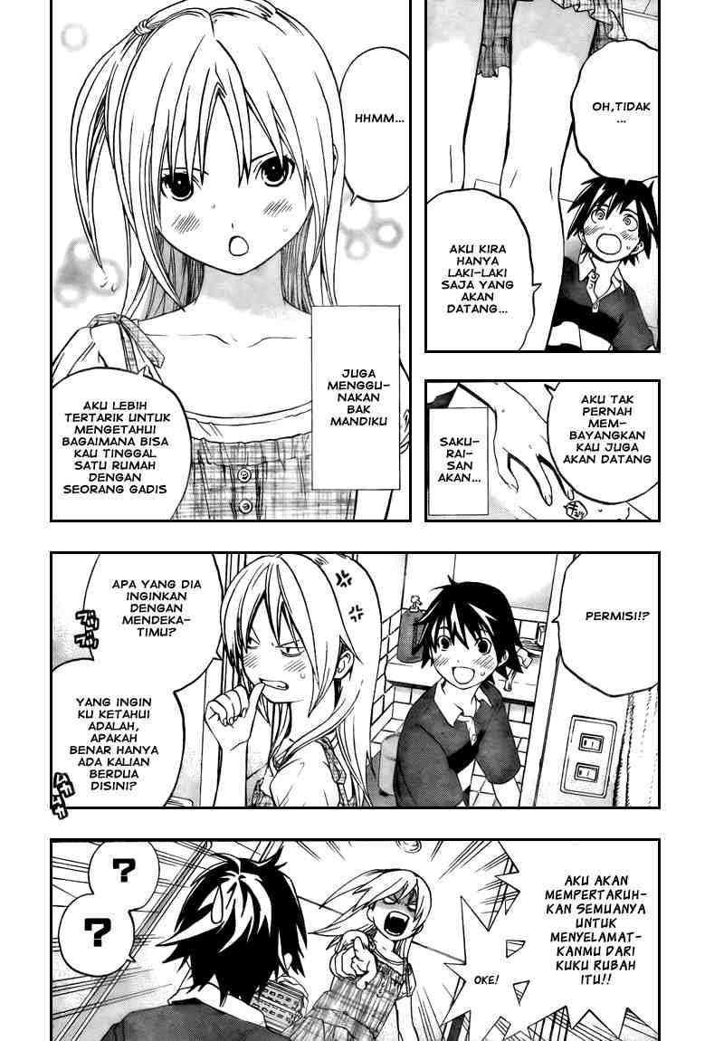 Ane Doki Chapter 7 - halaman 5