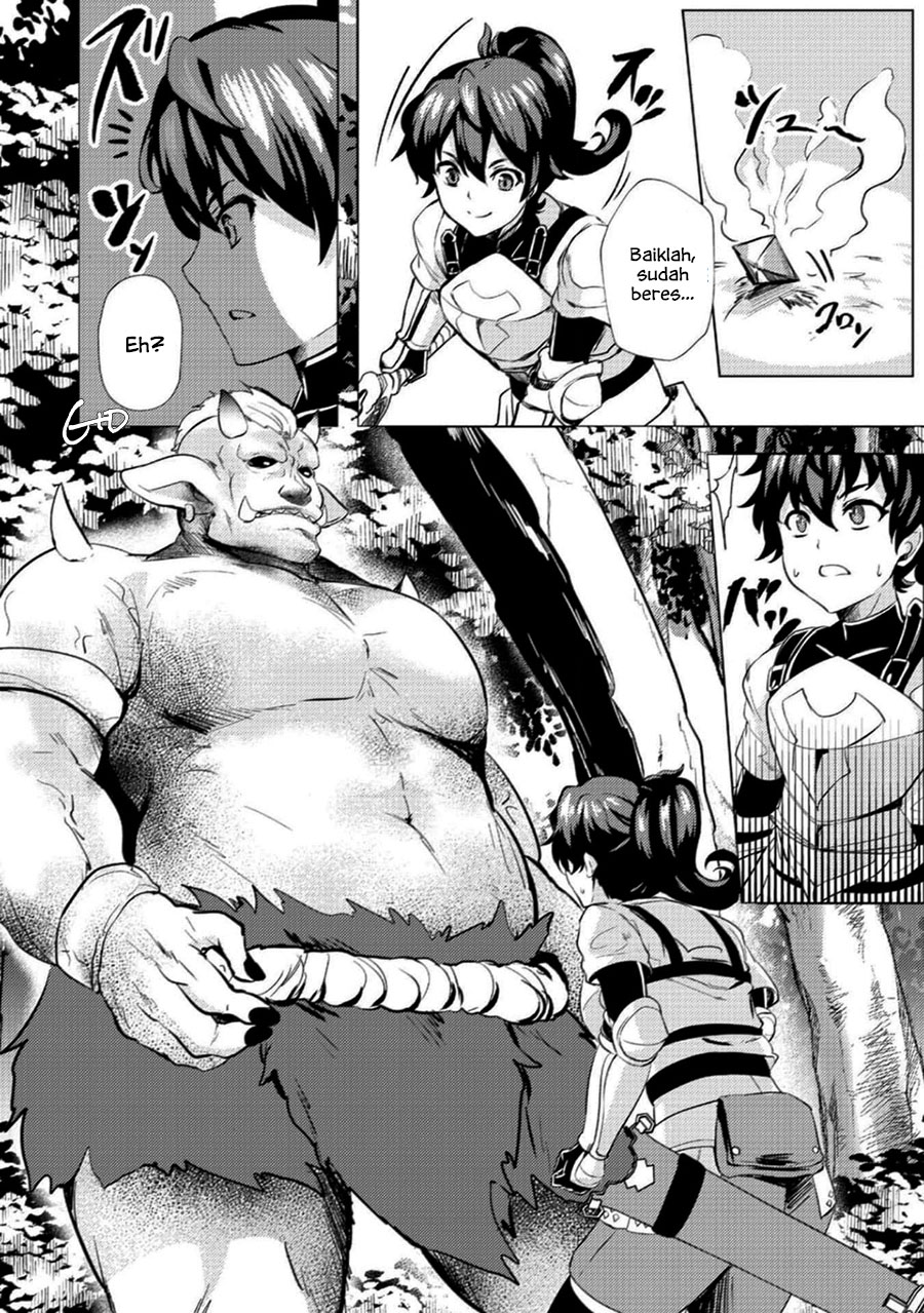 Ane ga Kensei de Imouto ga Kenja de Chapter 3 - halaman 10