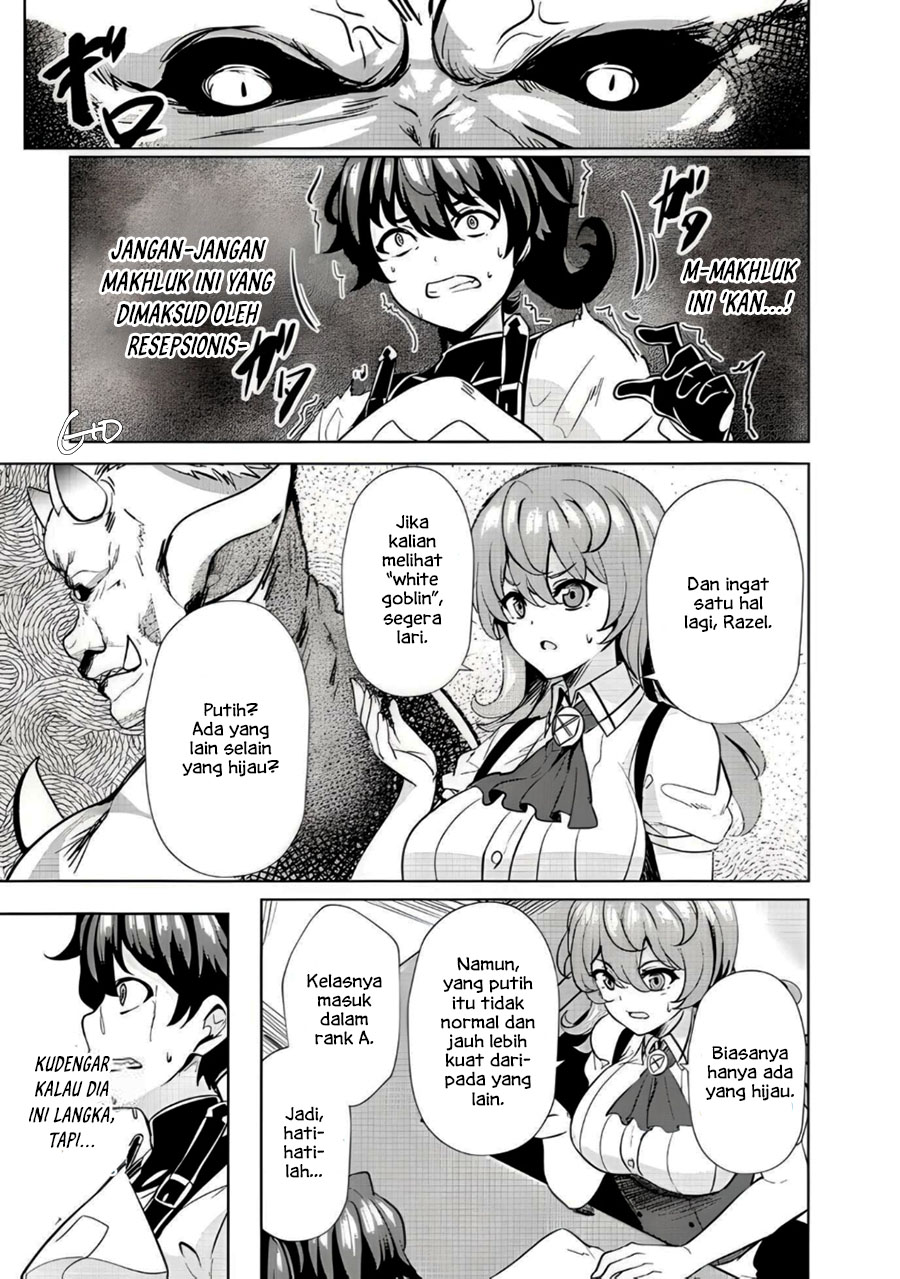 Ane ga Kensei de Imouto ga Kenja de Chapter 3 - halaman 11