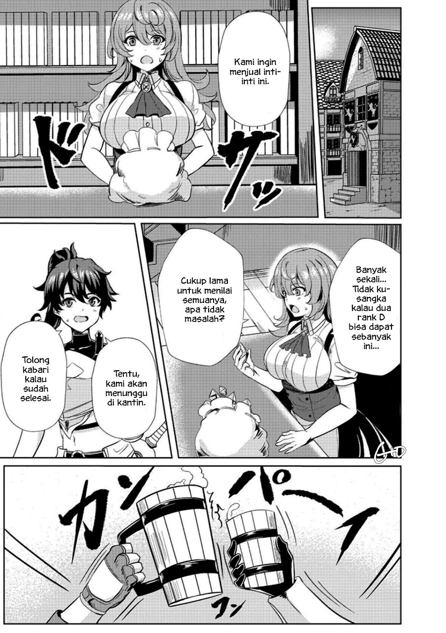 Ane ga Kensei de Imouto ga Kenja de Chapter 3 - halaman 15