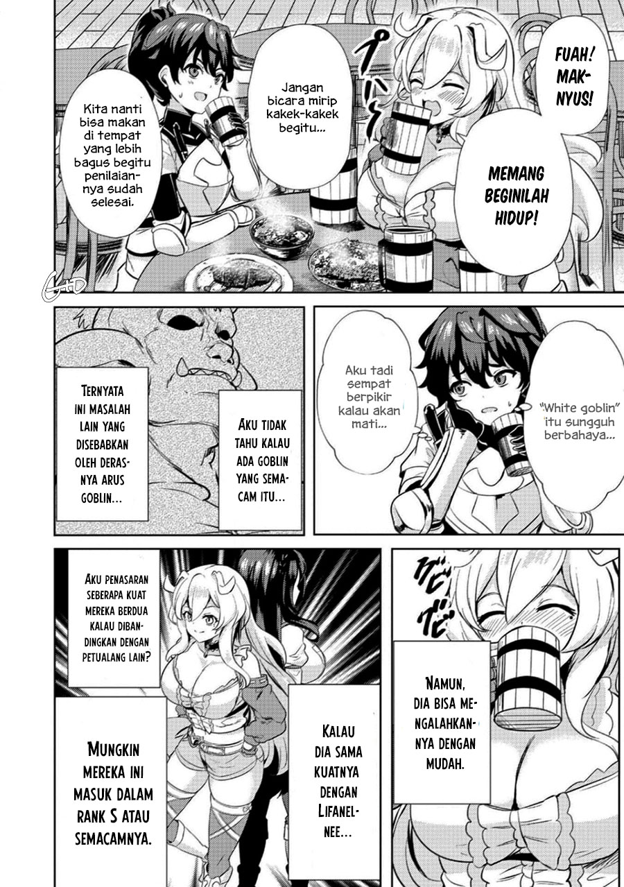 Ane ga Kensei de Imouto ga Kenja de Chapter 3 - halaman 16