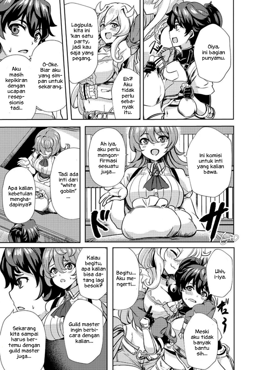 Ane ga Kensei de Imouto ga Kenja de Chapter 3 - halaman 19