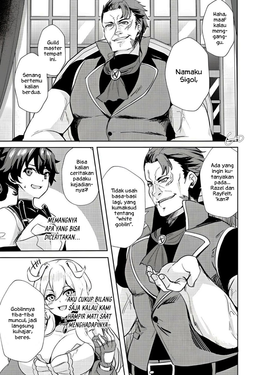 Ane ga Kensei de Imouto ga Kenja de Chapter 3 - halaman 21