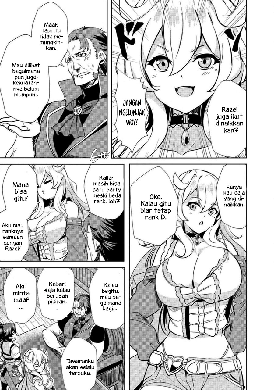 Ane ga Kensei de Imouto ga Kenja de Chapter 3 - halaman 23