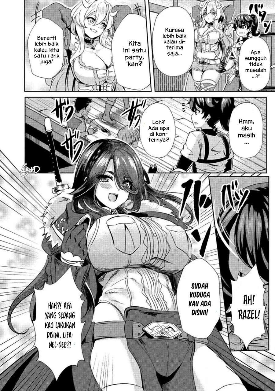 Ane ga Kensei de Imouto ga Kenja de Chapter 3 - halaman 24