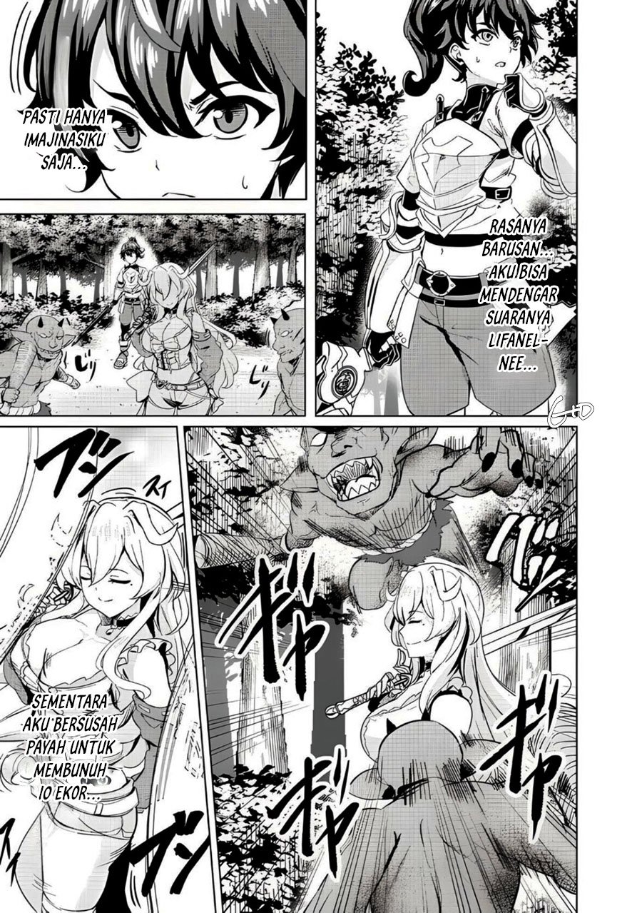 Ane ga Kensei de Imouto ga Kenja de Chapter 3 - halaman 7