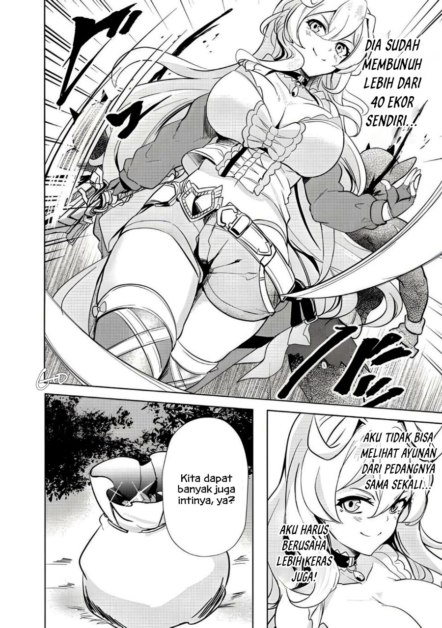Ane ga Kensei de Imouto ga Kenja de Chapter 3 - halaman 8