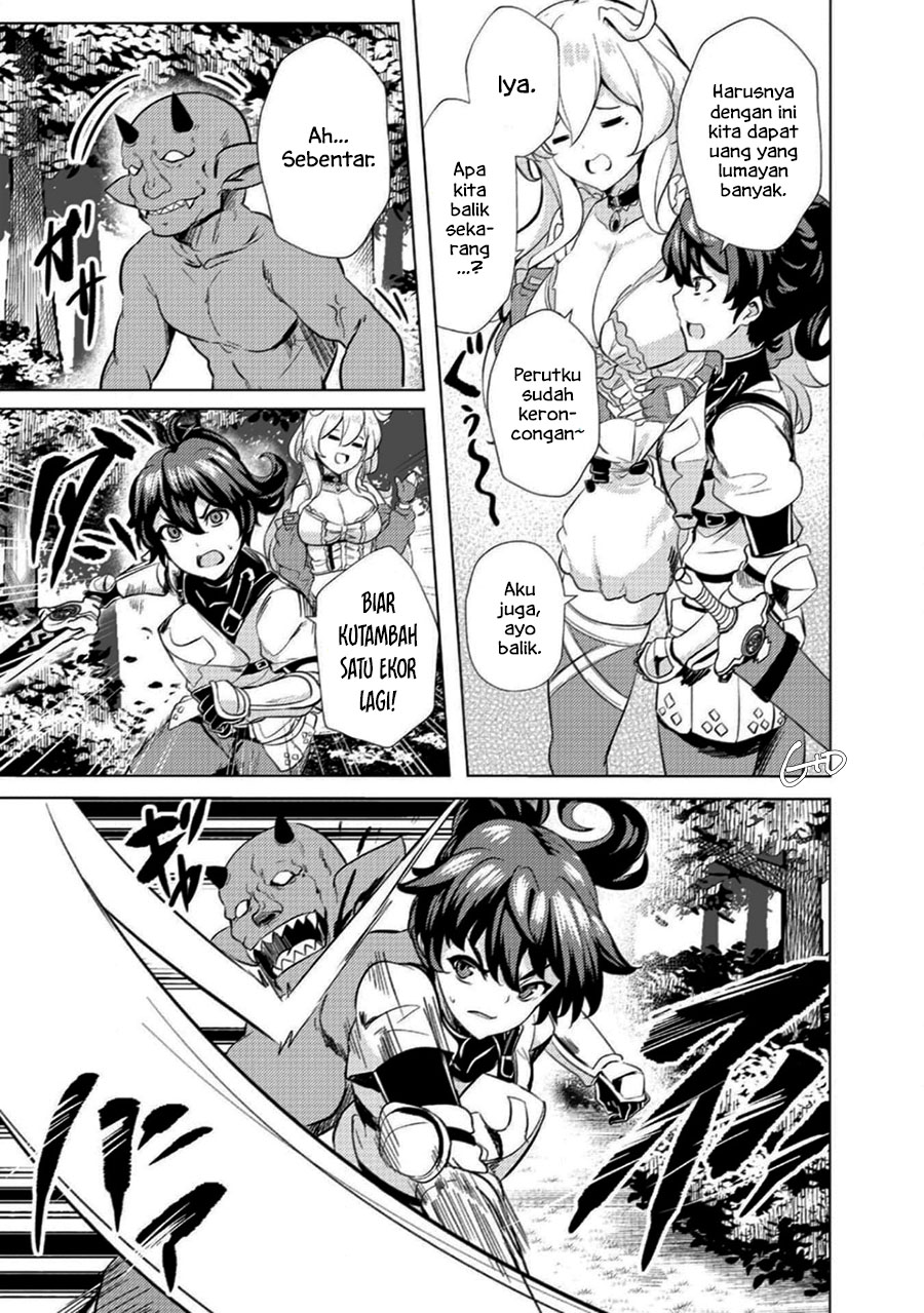 Ane ga Kensei de Imouto ga Kenja de Chapter 3 - halaman 9