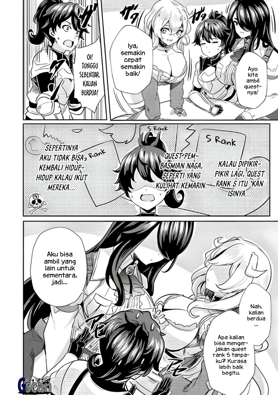 Ane ga Kensei de Imouto ga Kenja de Chapter 4 - halaman 10