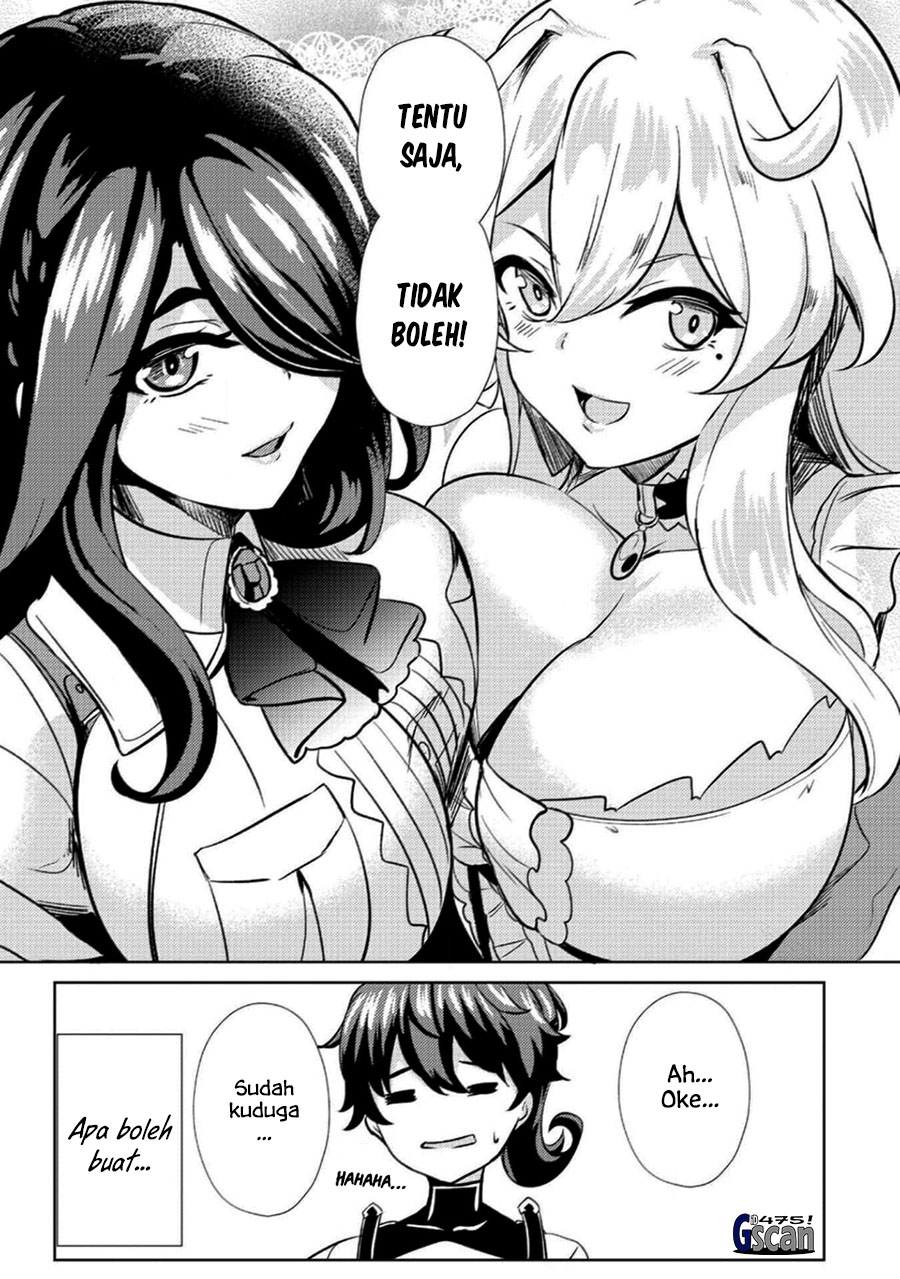 Ane ga Kensei de Imouto ga Kenja de Chapter 4 - halaman 11