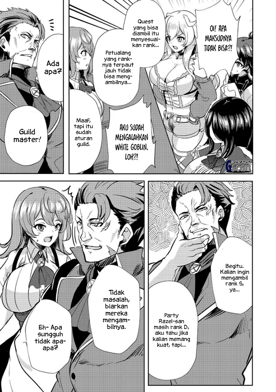 Ane ga Kensei de Imouto ga Kenja de Chapter 4 - halaman 13