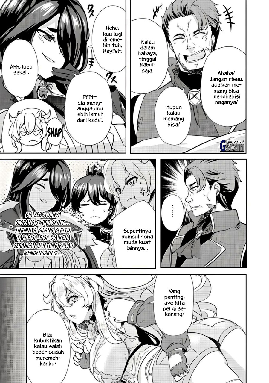 Ane ga Kensei de Imouto ga Kenja de Chapter 4 - halaman 15