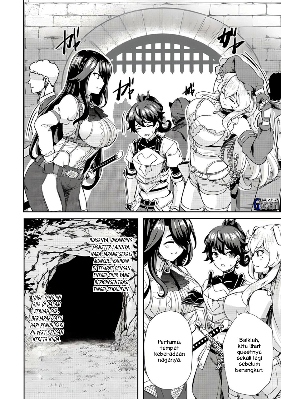 Ane ga Kensei de Imouto ga Kenja de Chapter 4 - halaman 16