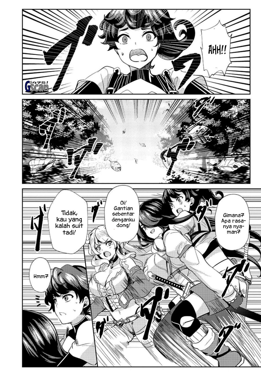 Ane ga Kensei de Imouto ga Kenja de Chapter 4 - halaman 18