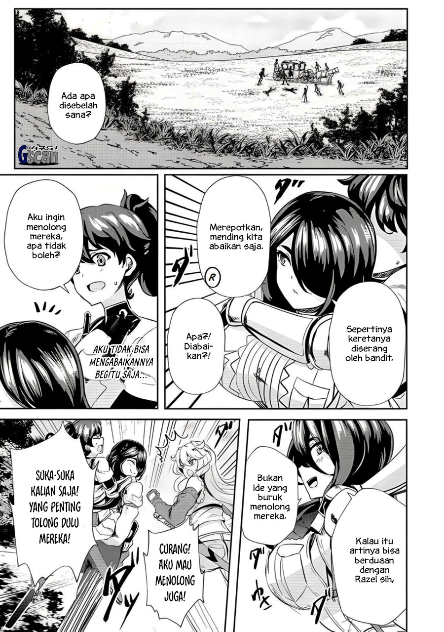 Ane ga Kensei de Imouto ga Kenja de Chapter 4 - halaman 19