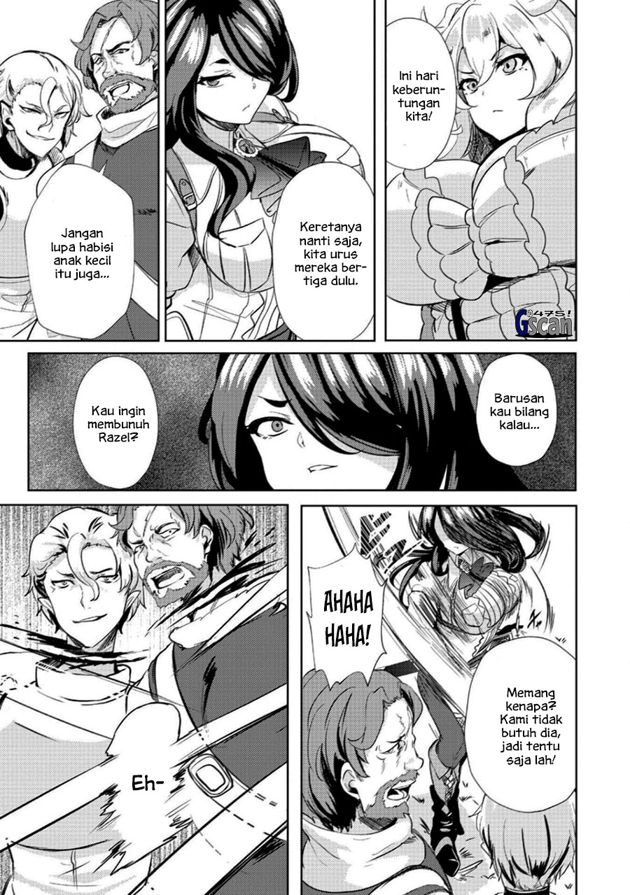 Ane ga Kensei de Imouto ga Kenja de Chapter 4 - halaman 21