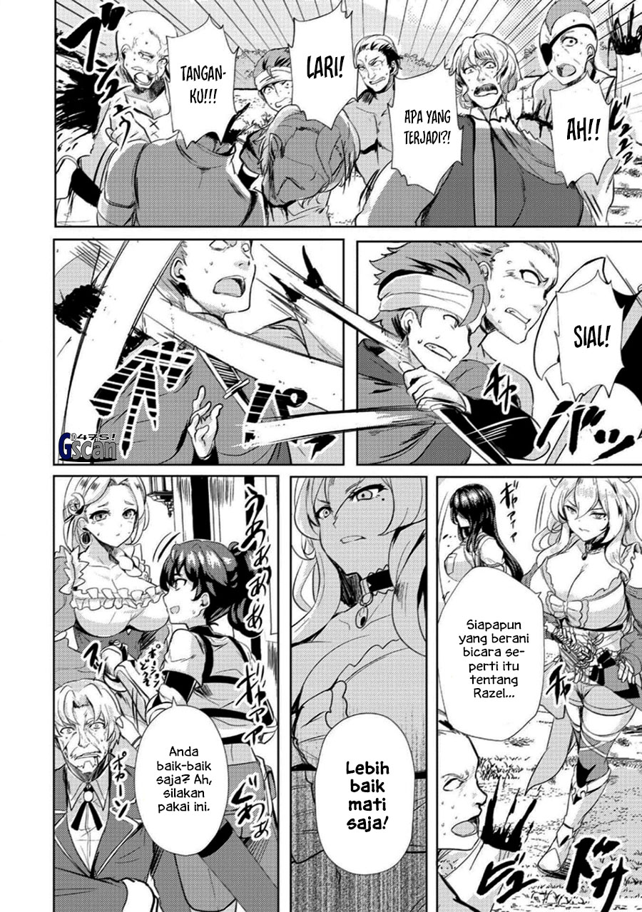 Ane ga Kensei de Imouto ga Kenja de Chapter 4 - halaman 22