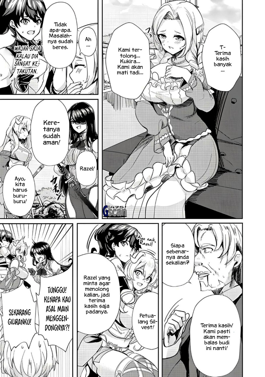 Ane ga Kensei de Imouto ga Kenja de Chapter 4 - halaman 23